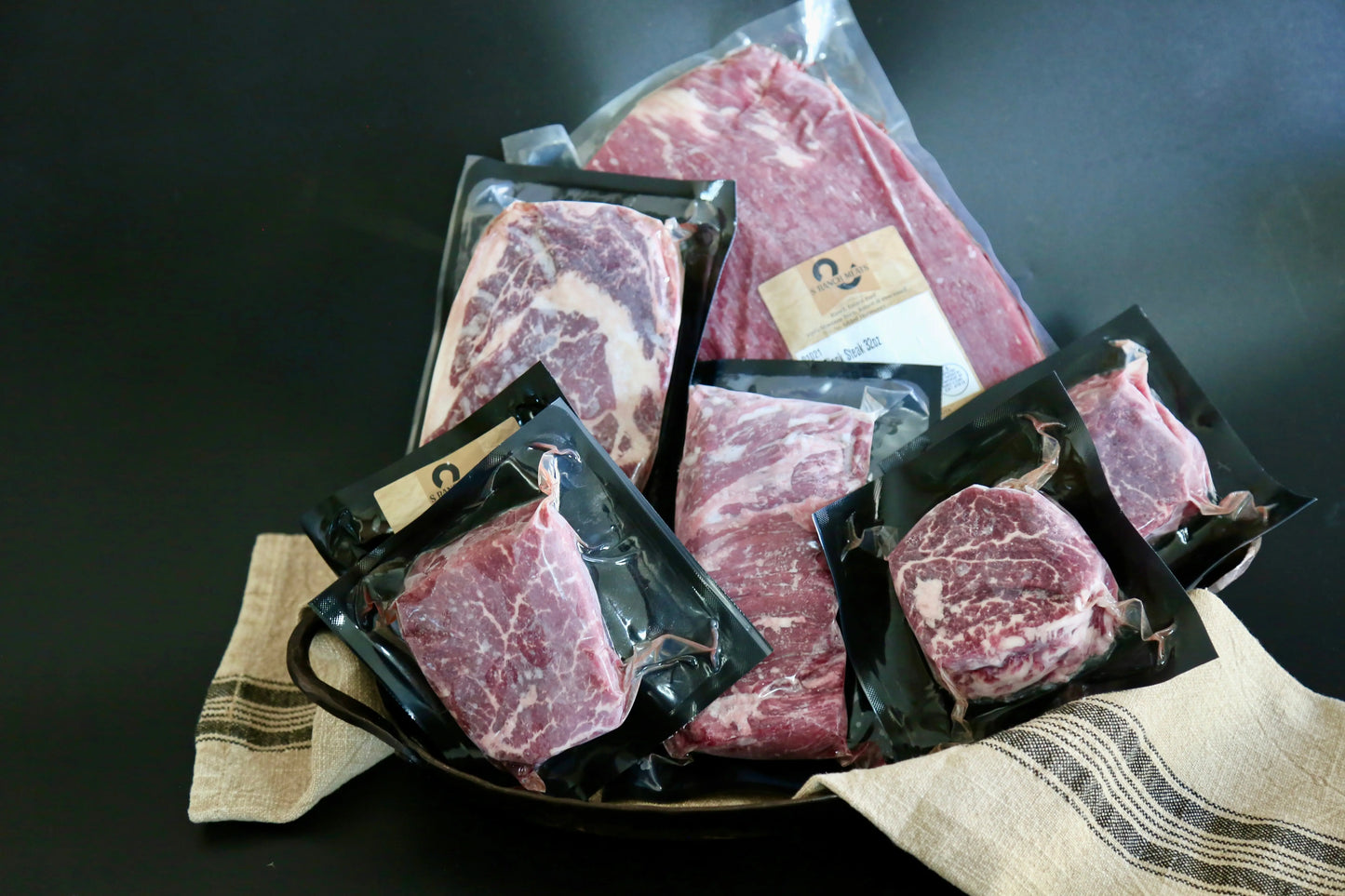 Scott Creek Steak Sampler