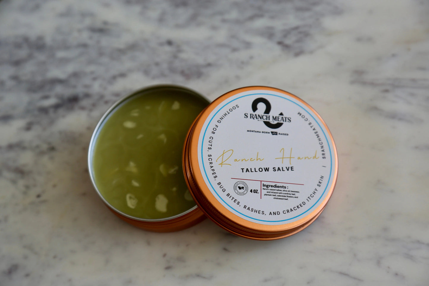 Ranch Hand Tallow Salve