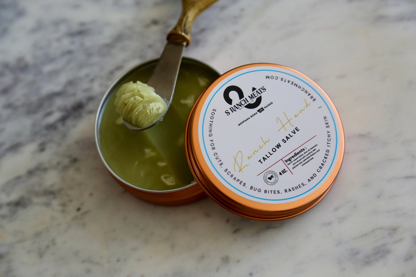 Ranch Hand Tallow Salve