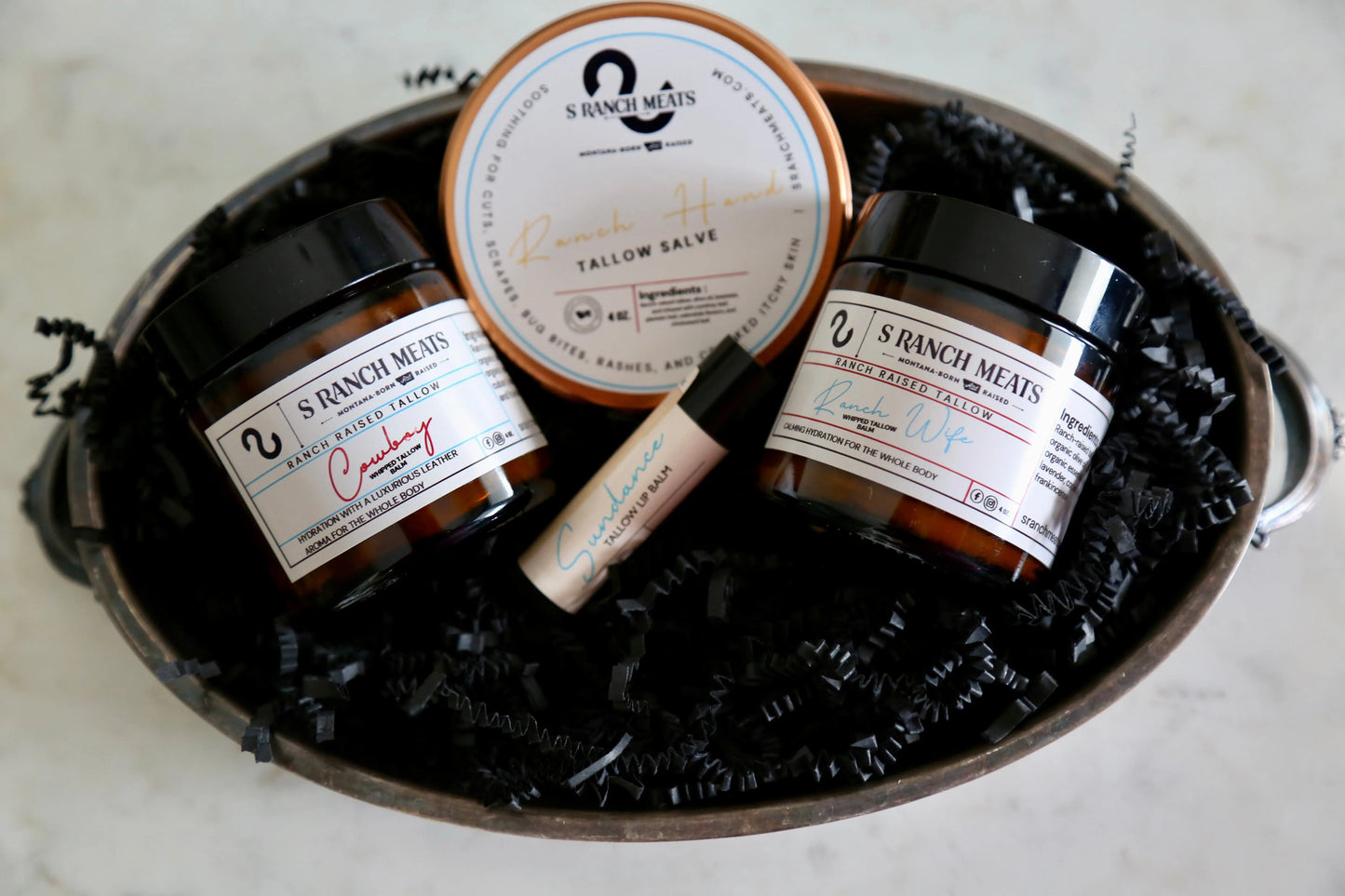 Ranch Luxe Beef Tallow Skincare Bundle