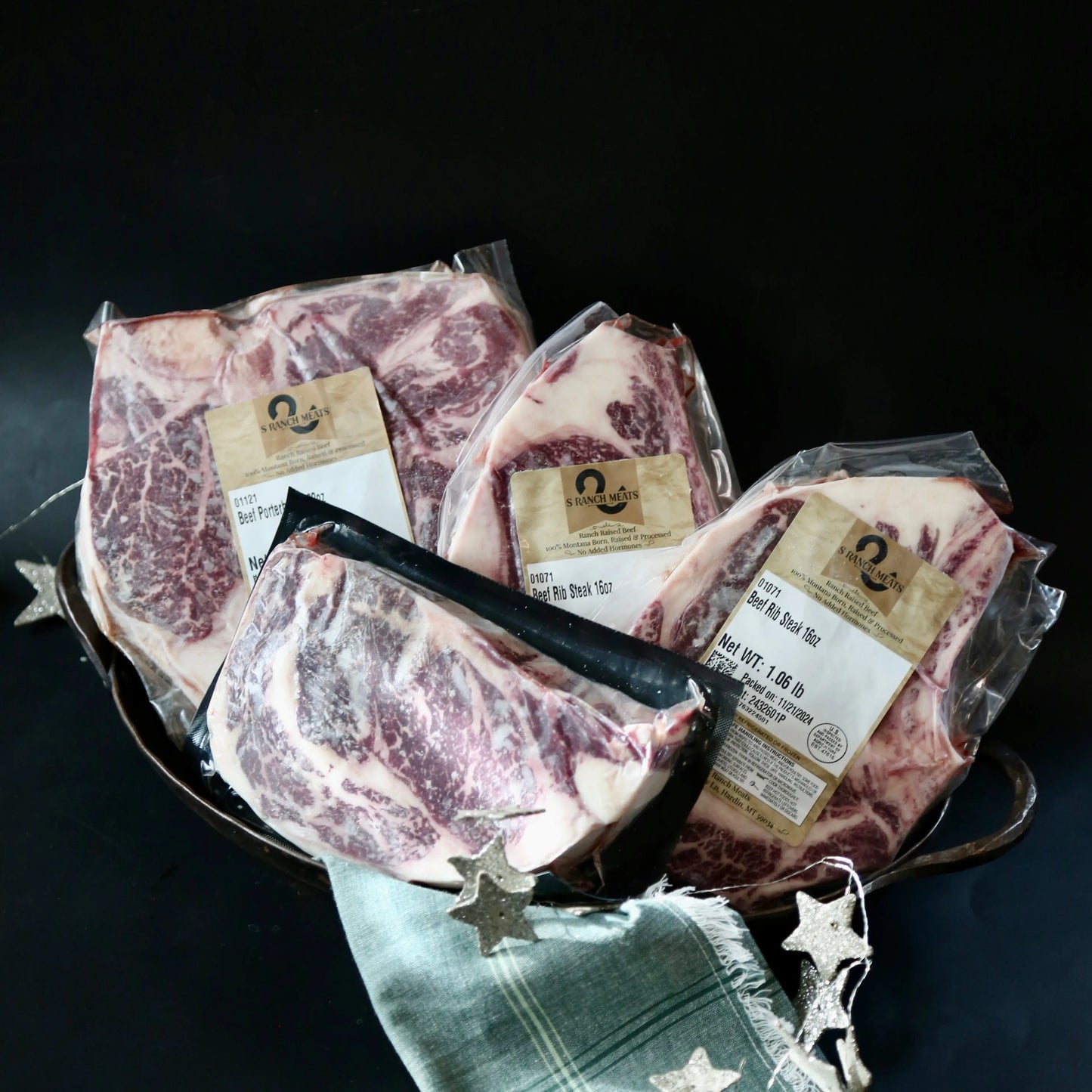Premium Steak Sampler Box S Ranch Meats