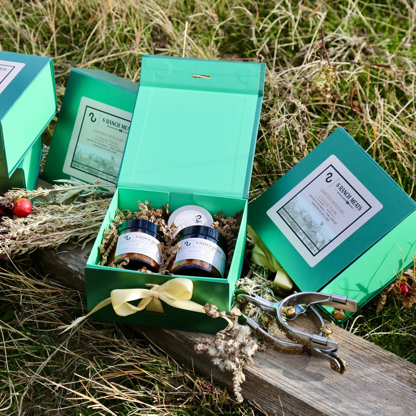 Limited Holiday Collection — Winter on the Ranch Gift Set S Ranch Meats