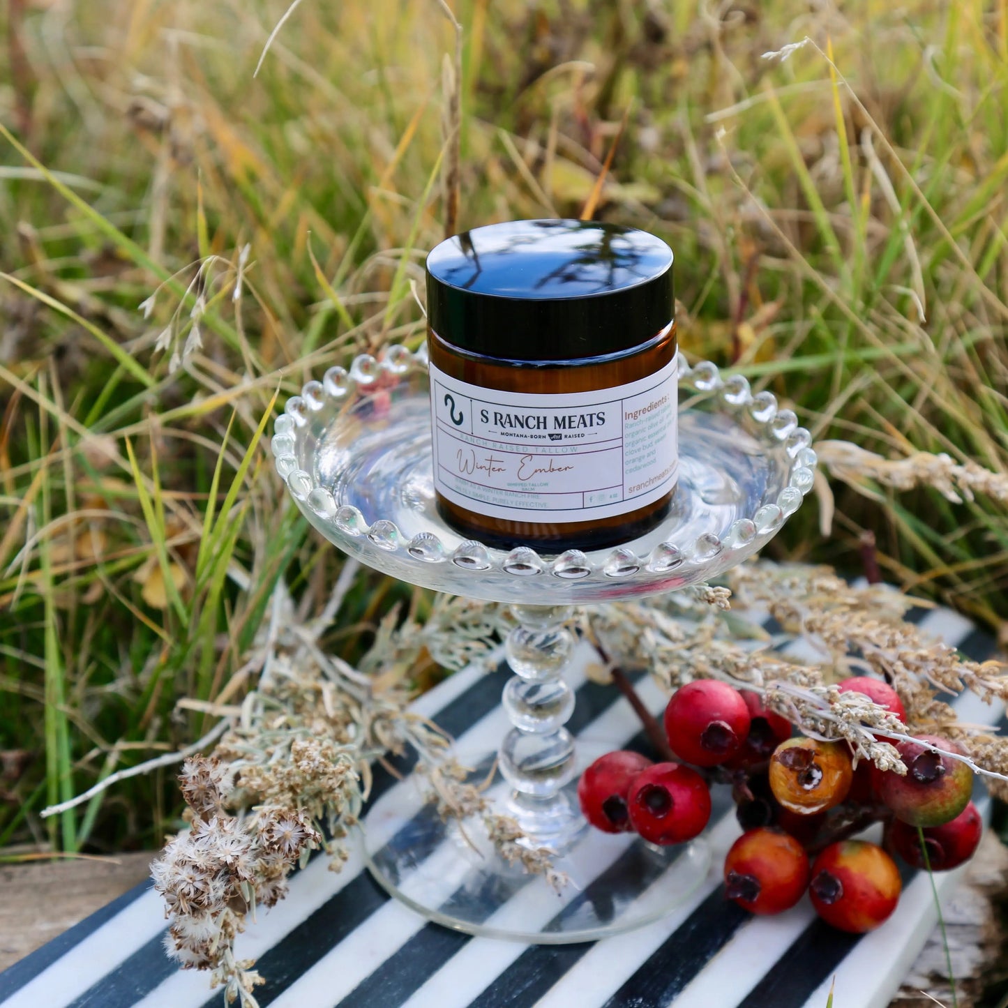 Winter Ember — Whipped Tallow Balm