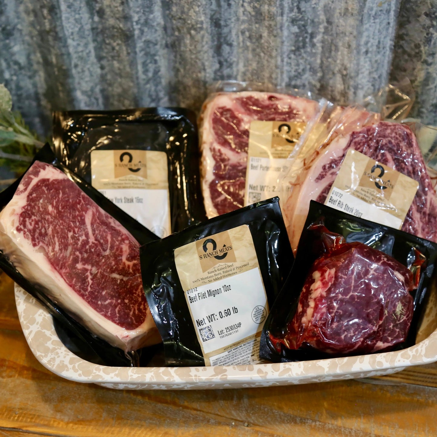 Big Sky Steak Sampler S Ranch Meats