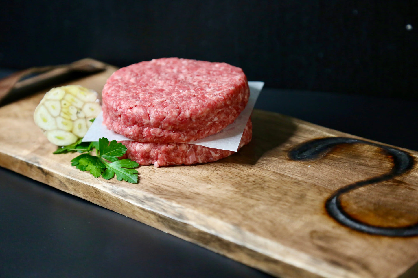 Ground Beef Burger Patties