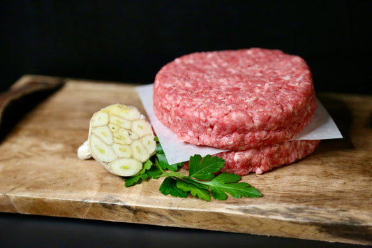 Ground Beef Burger Patties