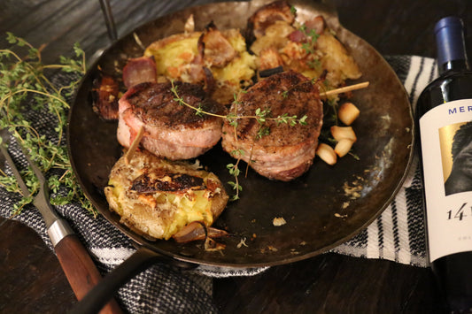 S Ranch Meats Premium Dry-Aged Montana Filet Mignon Steak Hardin MT