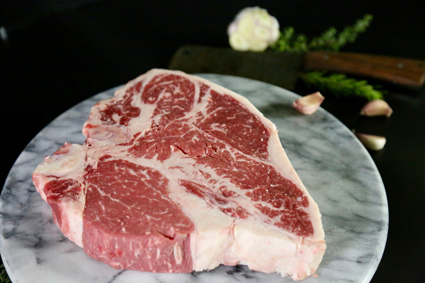 The Bighorn Porterhouse Steak
