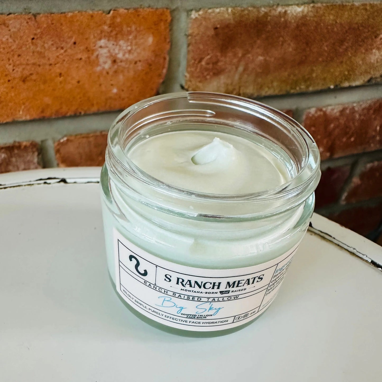 Big Sky Whipped Tallow Face Lotion S Ranch Meats