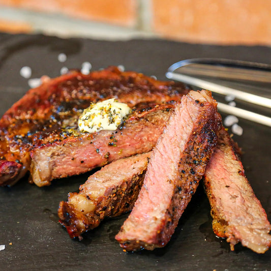 S Ranch Meats Premium Dry-Aged Montana Ribeye Steak Hardin MT