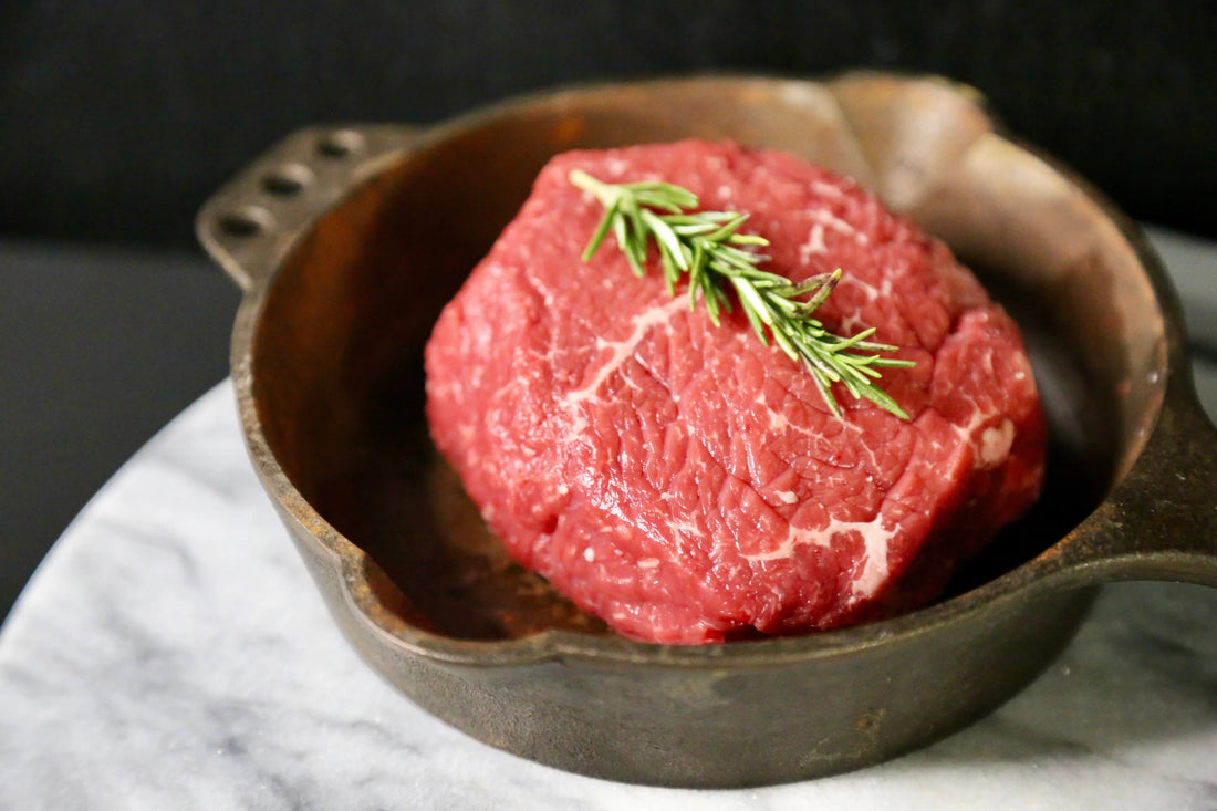 Smoked Garlic Butter Sirloin made with S Ranch Meats Sirloin Steak