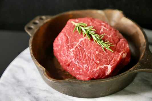 Smoked Garlic Butter Sirloin made with S Ranch Meats Sirloin Steak