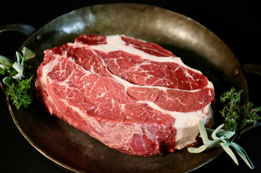 Steakhouse Onion Gravy Chuck Roast made with S Ranch Meats Chuck Roast
