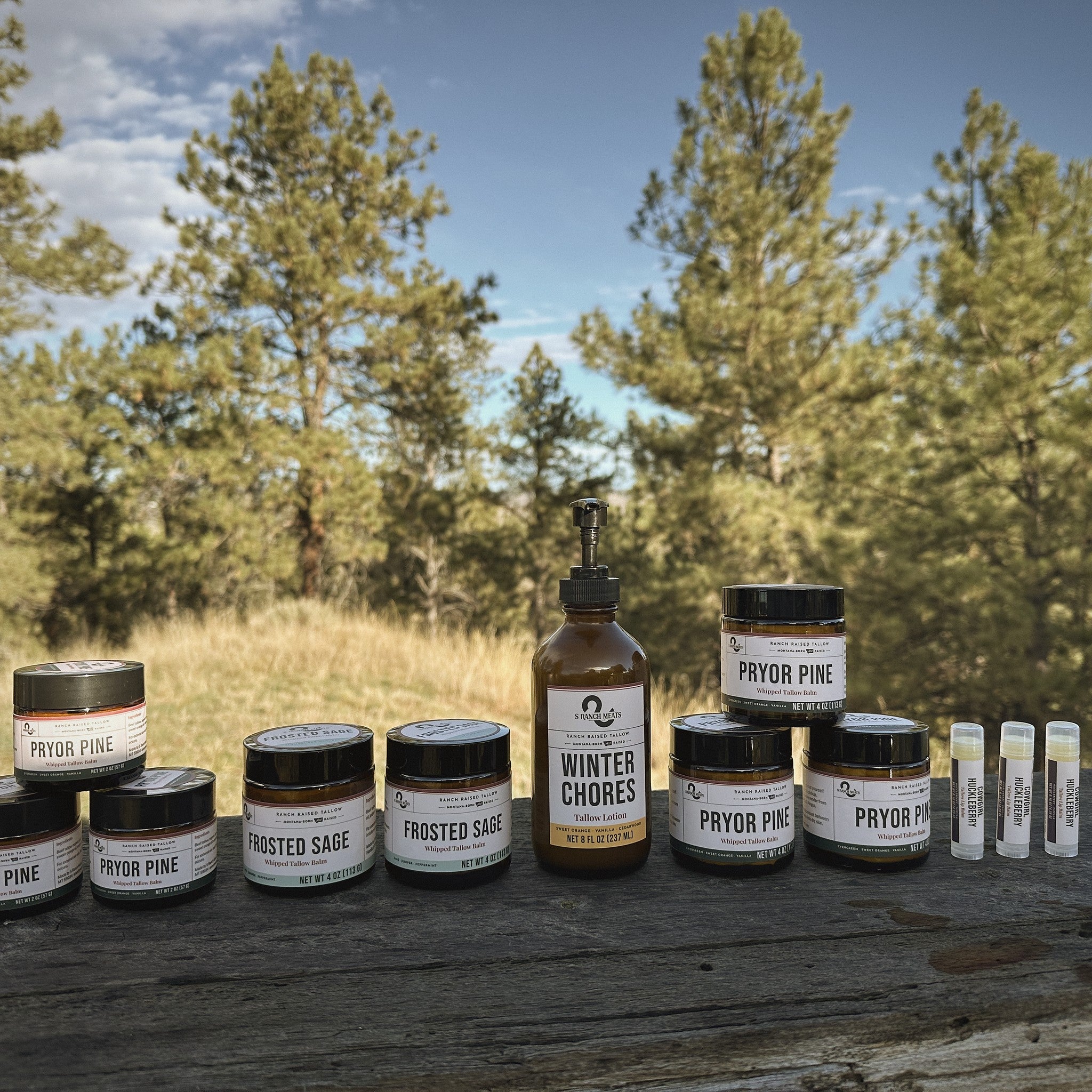 Seasonal Whipped Tallow Balms | Natural Skincare | S Ranch Meats