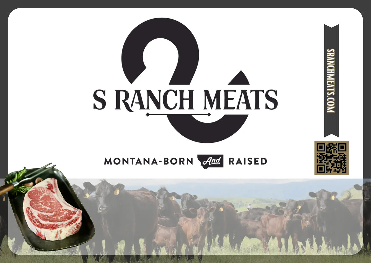 S Ranch Meats Gift Card - Perfect Gift for Meat Lovers