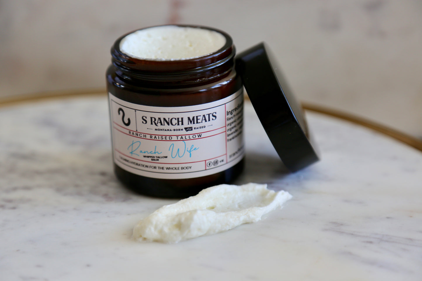 Ranch Wife Whipped Tallow Balm