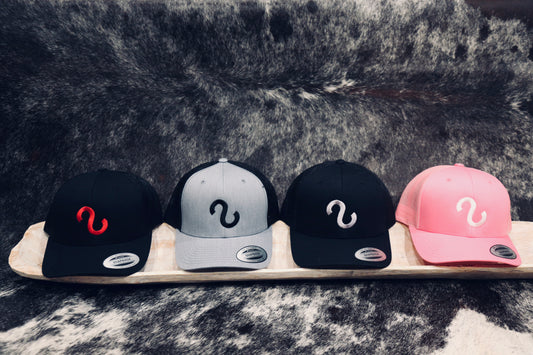 S Ranch Signature Snapback Hats