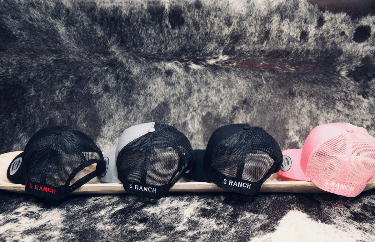 Snap Back Hats Ranch S Ranch Signature Snapback Hats - S Ranch Meats