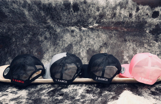 S Ranch Signature Snapback Hats S Ranch Meats