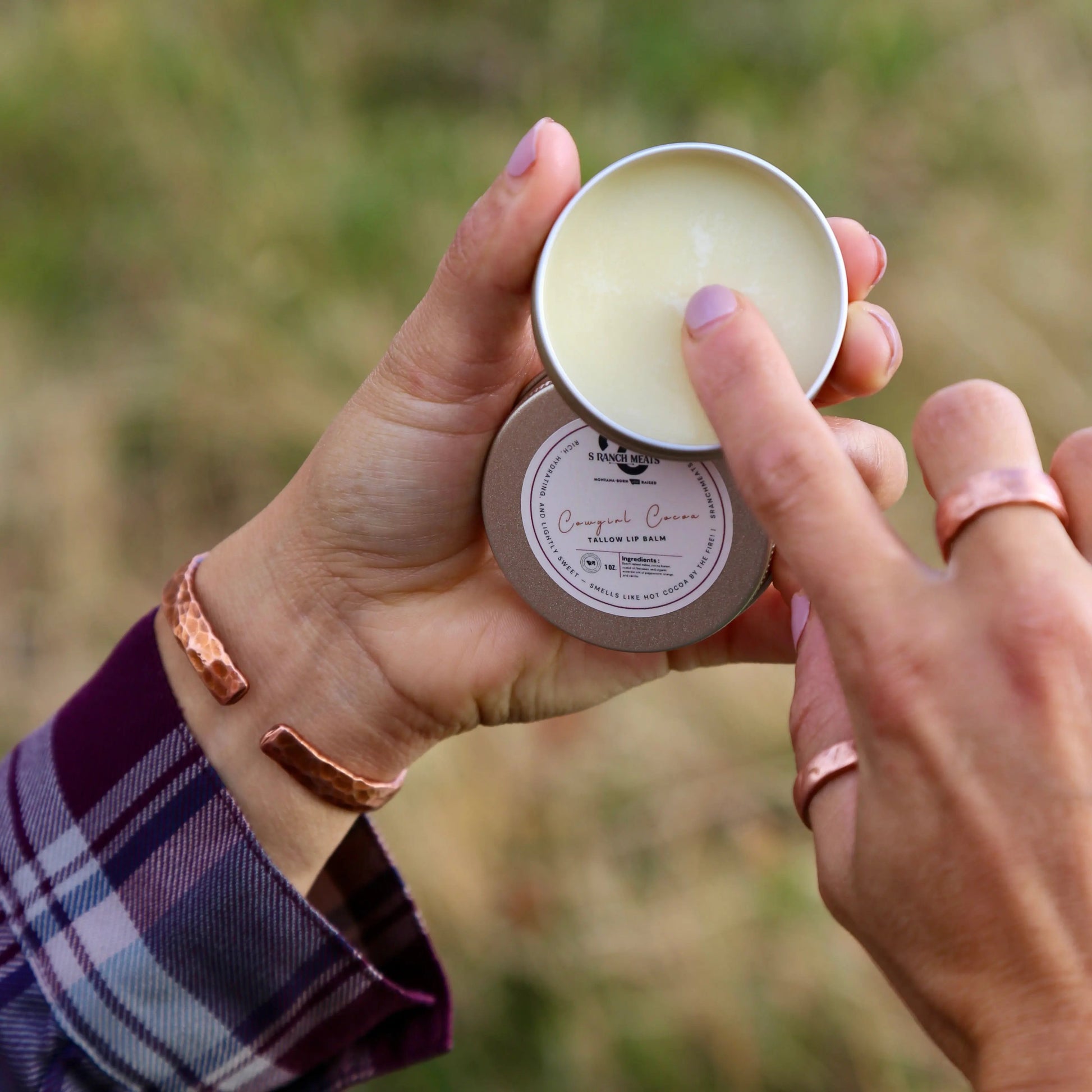 Cowgirl Cocoa — Tallow Lip Balm S Ranch Meats