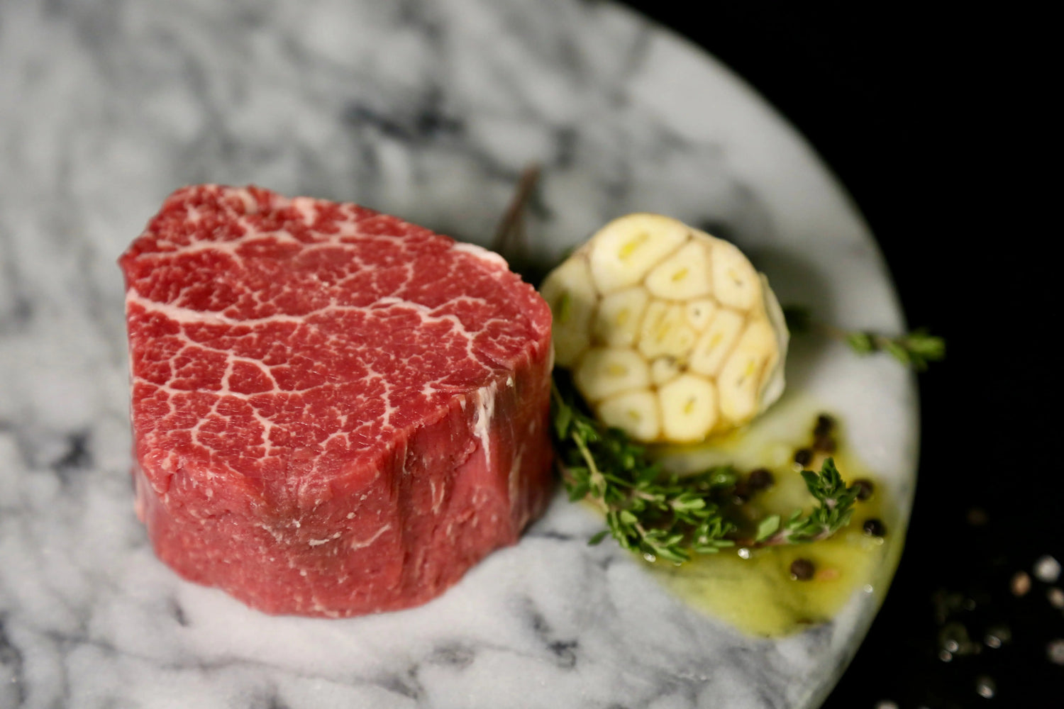 S Ranch Meats Premium Dry-Aged Montana Filet Mignon Steak Hardin MT