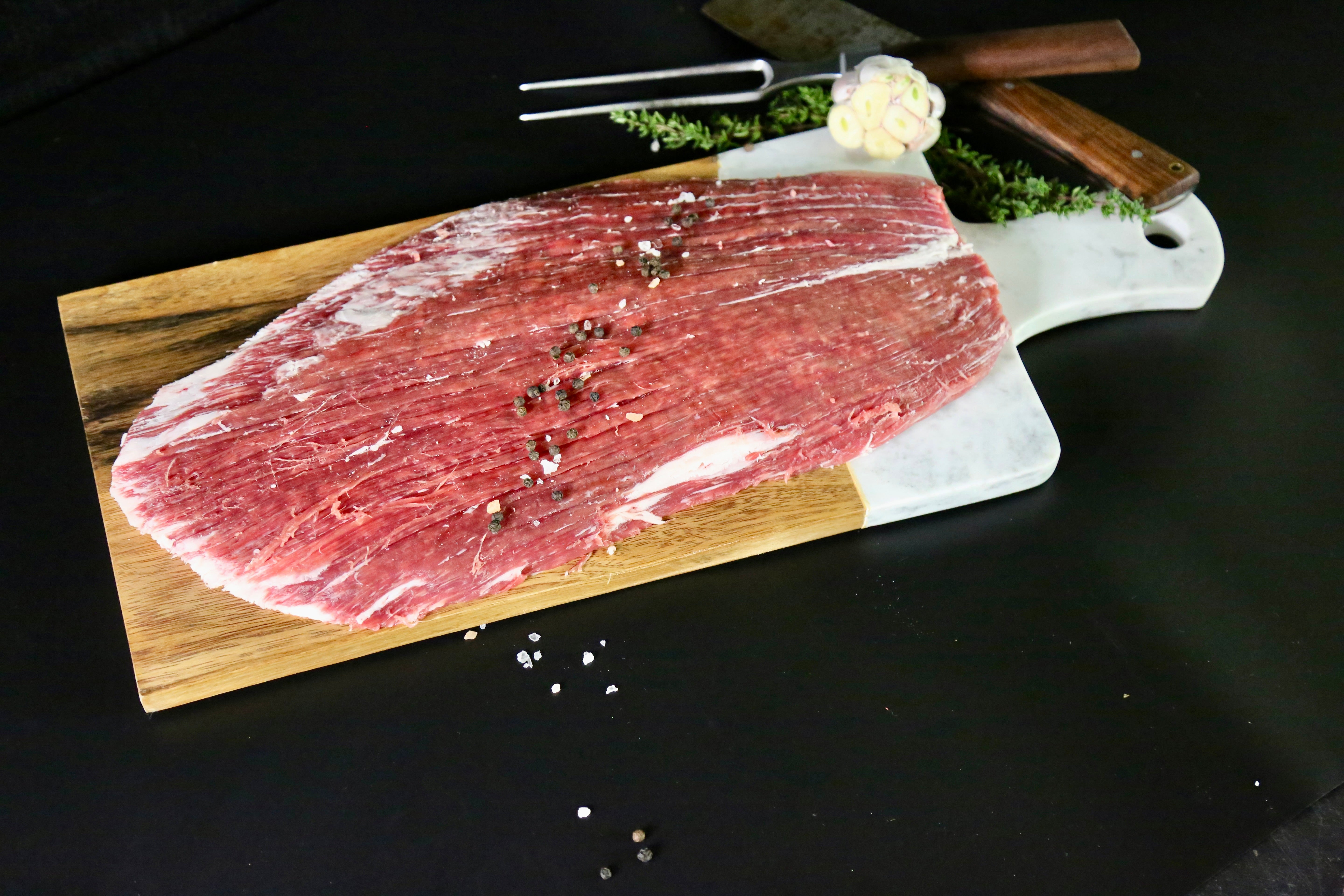 Thin hotsell flank steak