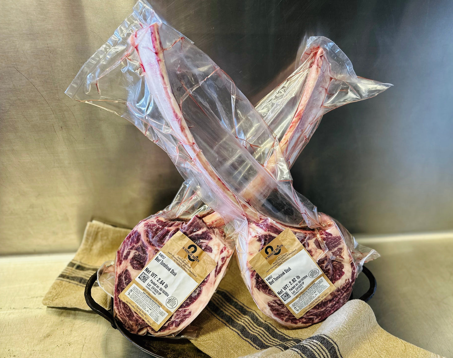 Tomahawk Steak Bundle