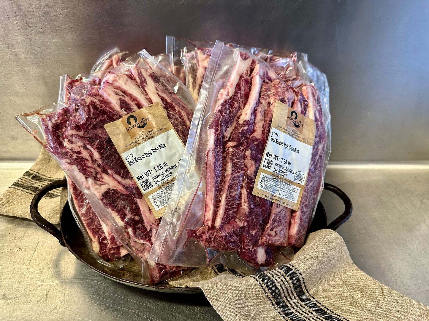 Korean Style Short Rib Bundle