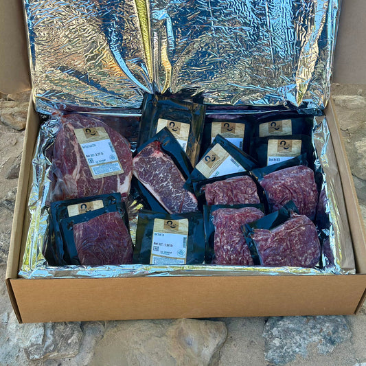 The Montana Supper Box | Fall Beef Bundle + Recipe Cards