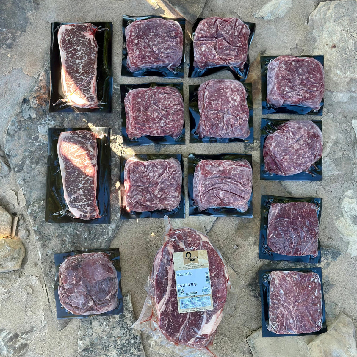 The Montana Supper Box | Fall Beef Bundle + Recipe Cards