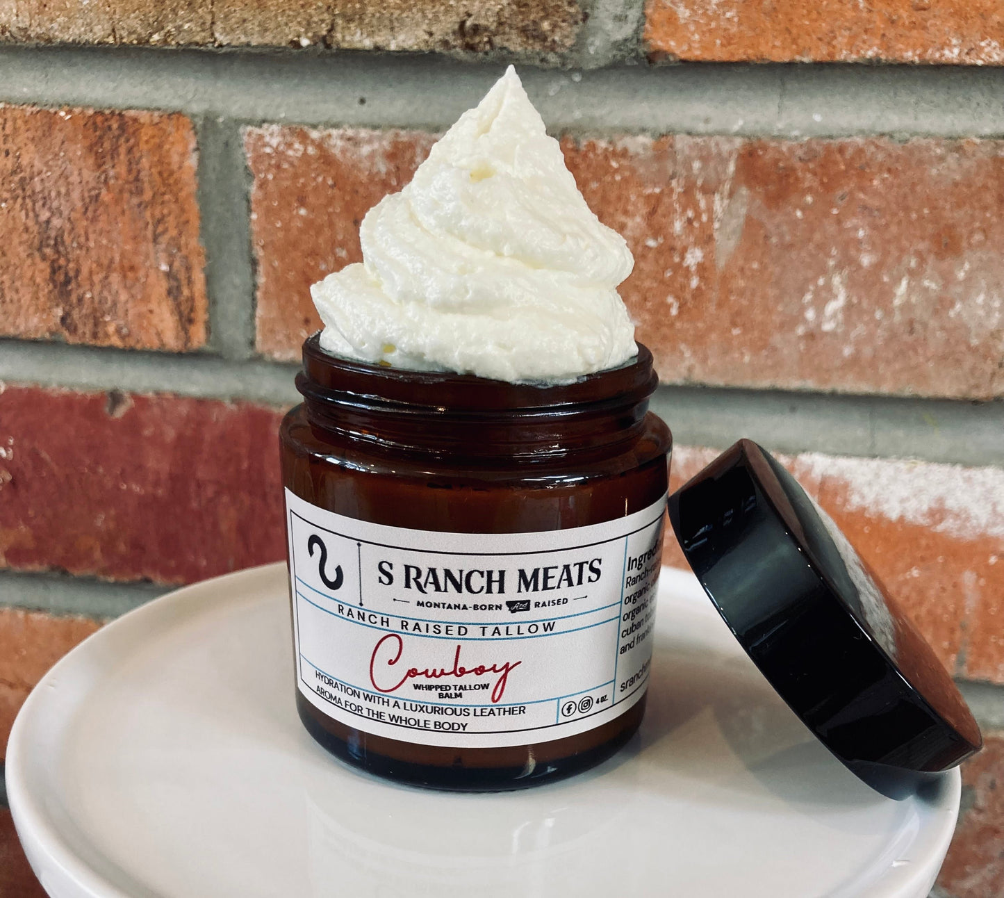 Cowboy Whipped Tallow Balm