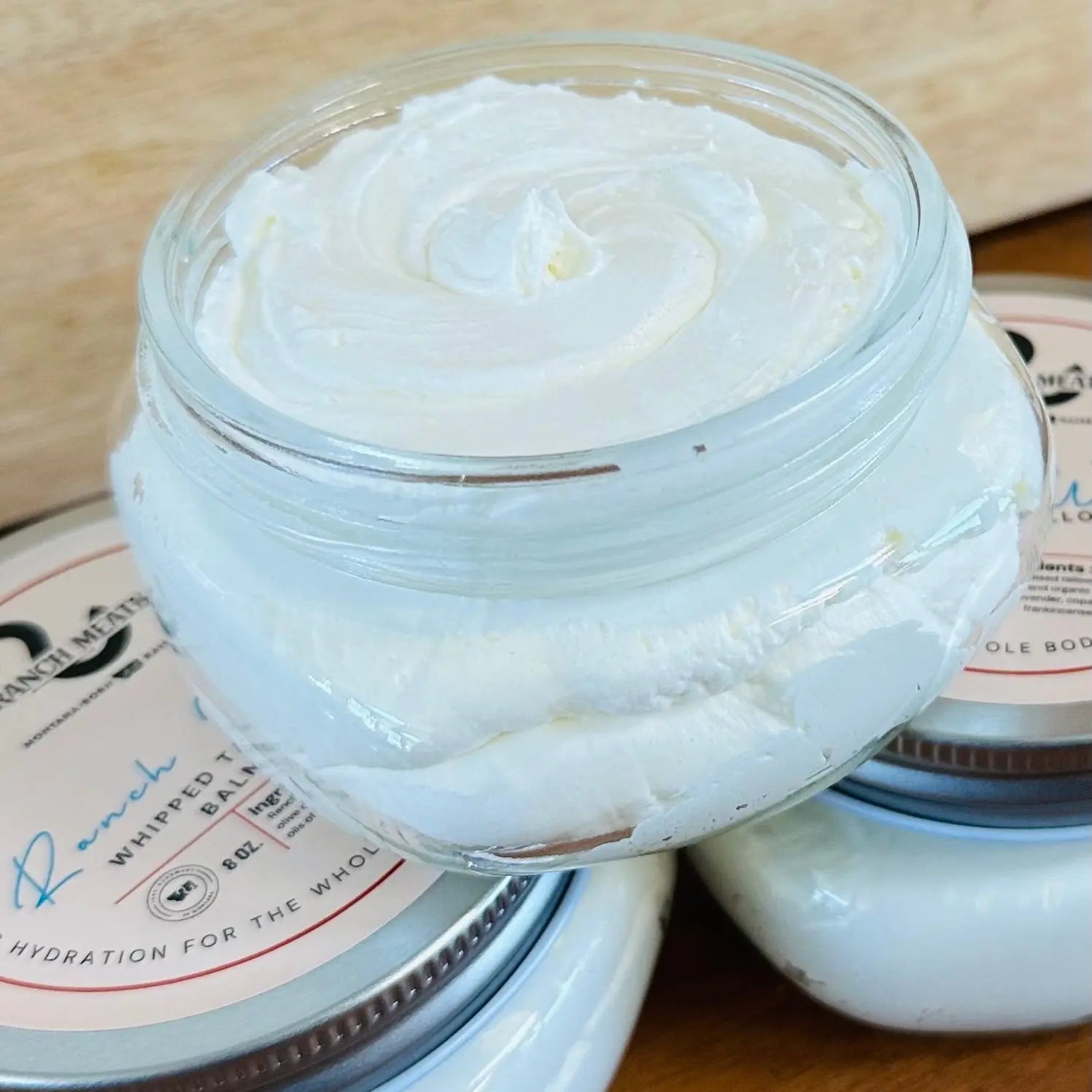 Ranch Wife Whipped Tallow Balm (8oz) S Ranch Meats